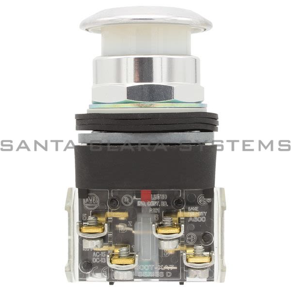 Allen Bradley 800T-FXMQ10WA7 Pushbutton Product Image