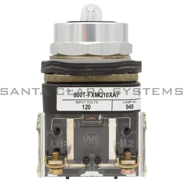 Allen Bradley 800T-FXMQ10XA7 Pushbutton Product Image