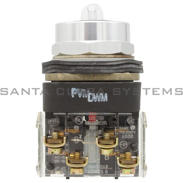 Allen Bradley 800T-FXMQ10XA7 Pushbutton Product Image