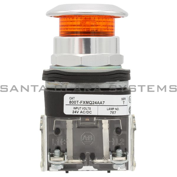 Allen Bradley 800T-FXMQ24AA7 Pushbutton Product Image
