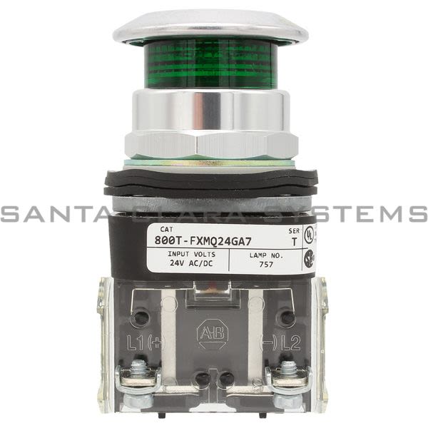 Allen Bradley 800T-FXMQ24GA7 Pushbutton Product Image