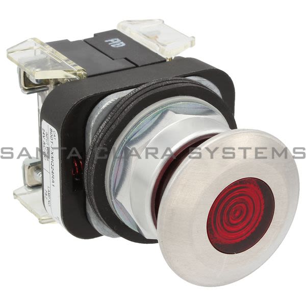 Allen Bradley 800T-FXMQ24RA1 Pushbutton Product Image