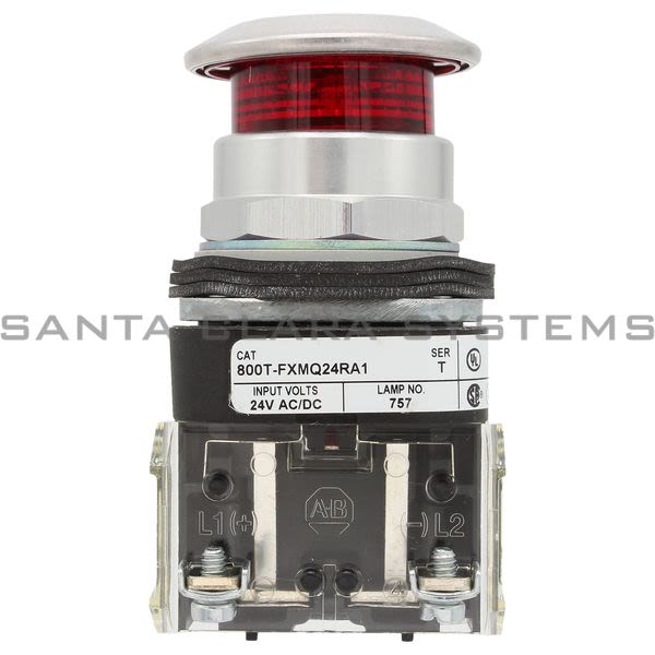 Allen Bradley 800T-FXMQ24RA1 Pushbutton Product Image