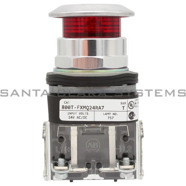 Allen Bradley 800T-FXMQ24RA7 Pushbutton Product Image