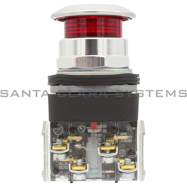 Allen Bradley 800T-FXMQ24RA7 Pushbutton Product Image