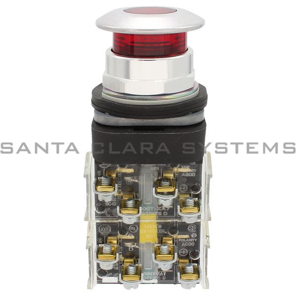 Allen Bradley 800T-FXMQ24RB6 Pushbutton Product Image