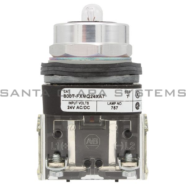 Allen Bradley 800T-FXMQ24XA7 Pushbutton Product Image