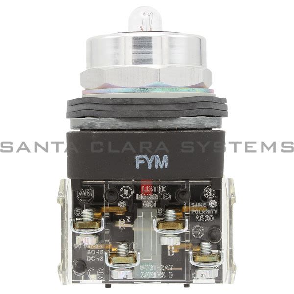Allen Bradley 800T-FXMQ24XA7 Pushbutton Product Image