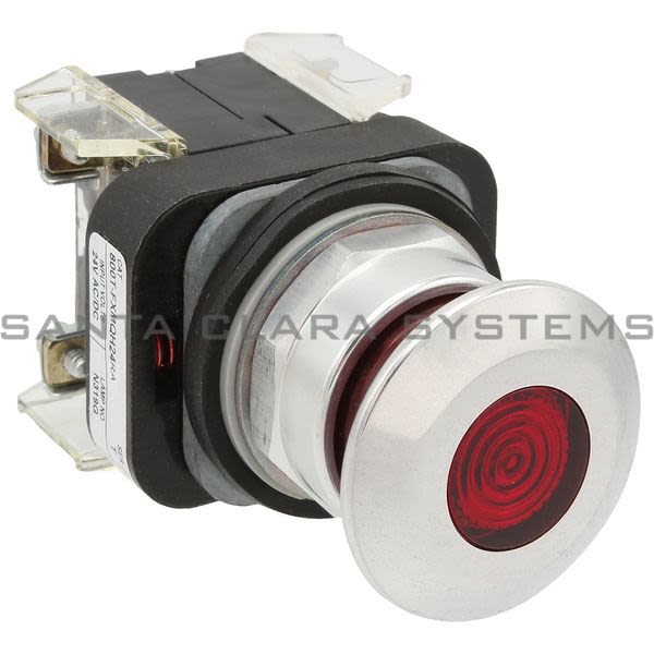 Allen Bradley 800T-FXMQH24RA Pushbutton Product Image