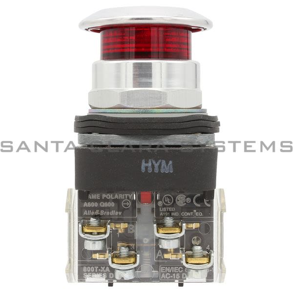 Allen Bradley 800T-FXMQH24RA Pushbutton Product Image