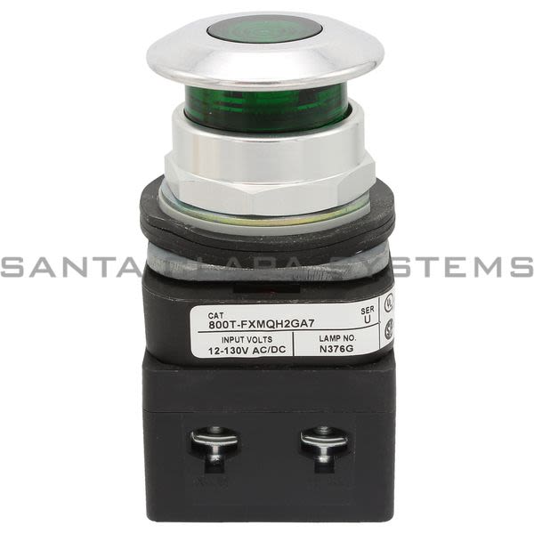 Allen Bradley 800T-FXMQH2GA7 Pushbutton Product Image