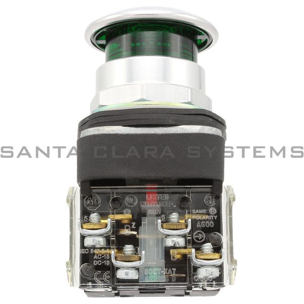 Allen Bradley 800T-FXMQH2GA7 Pushbutton Product Image