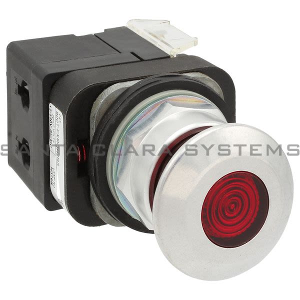 Allen Bradley 800T-FXMQH2RA Pushbutton Product Image