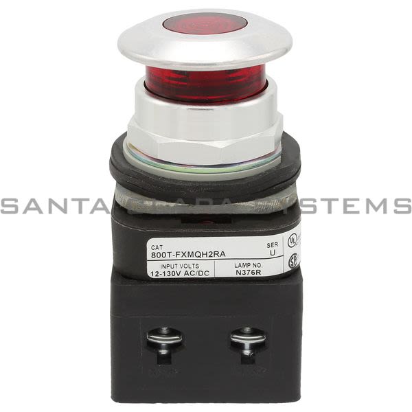 Allen Bradley 800T-FXMQH2RA Pushbutton Product Image