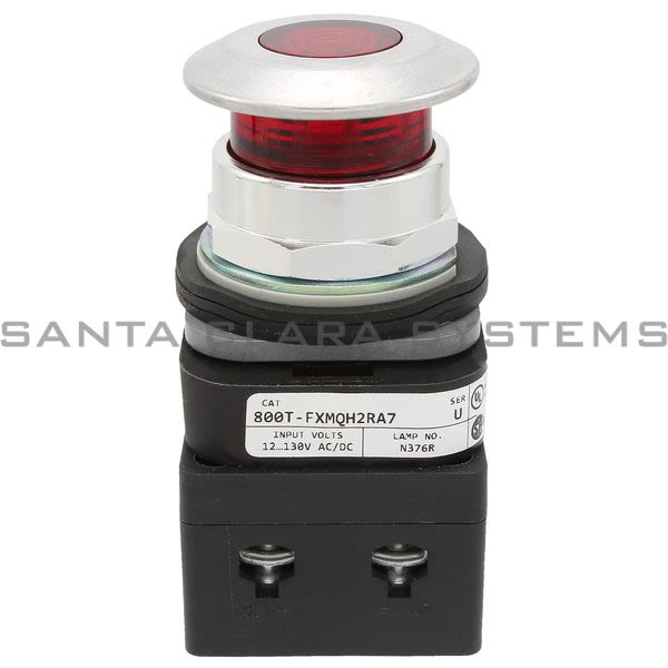 Allen Bradley 800T-FXMQH2RA7 Pushbutton Product Image