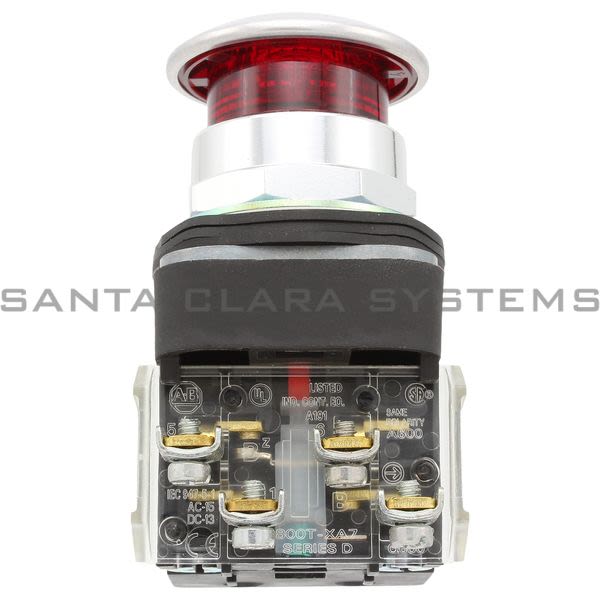 Allen Bradley 800T-FXMQH2RA7 Pushbutton Product Image
