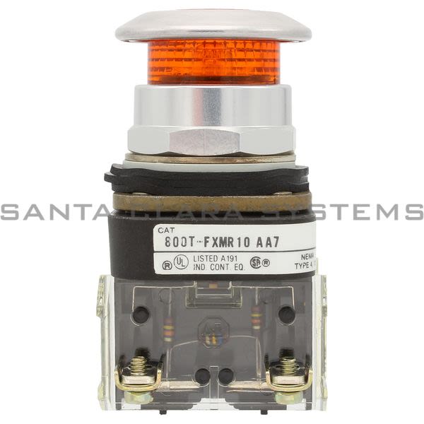 Allen Bradley 800T-FXMR10AA7 Illuminated Push Button Product Image