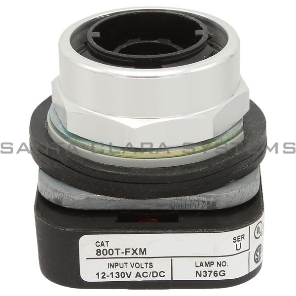 Allen Bradley 800T-FXMS00X Illum. PB, Push-Pull Product Image