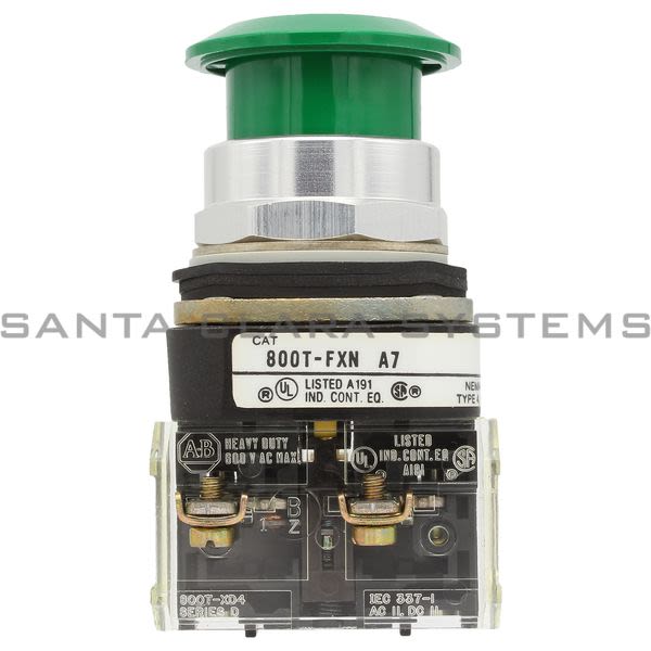 Allen Bradley 800T-FXN1A7 Pushbutton Product Image