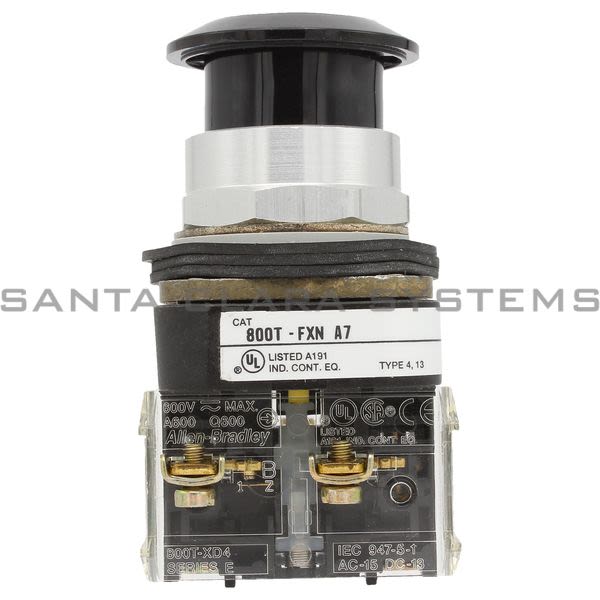 Allen Bradley 800T-FXN2A7 Pushbutton Product Image