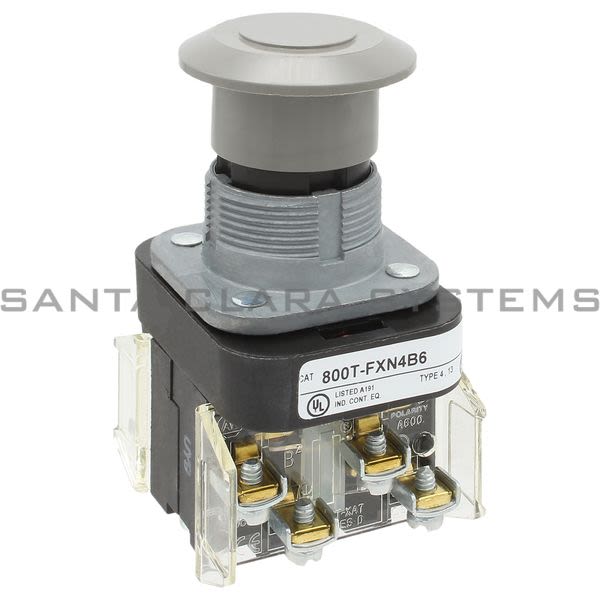 Allen Bradley 800T-FXN4B6 Push Button Switch Product Image