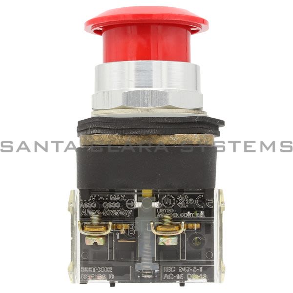 Allen Bradley 800T-FXN6A7 Pushbutton Product Image