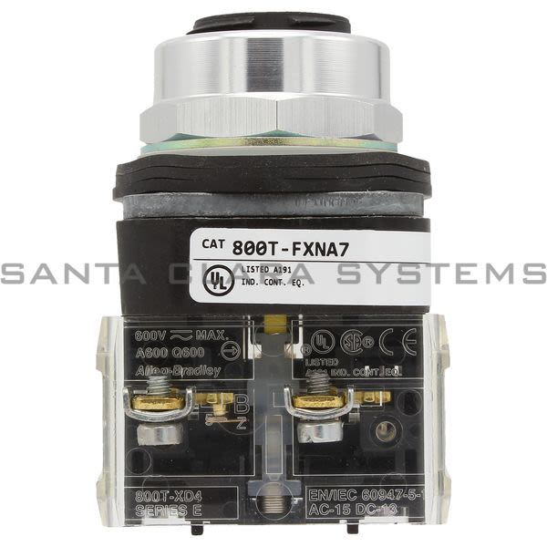 Allen Bradley 800T-FXNA7 Push Button Product Image