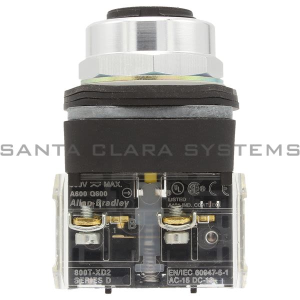 Allen Bradley 800T-FXNA7 Push Button Product Image