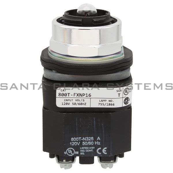 Allen Bradley 800T-FXNP16 Pushbutton | 800T-FXNP16X Product Image