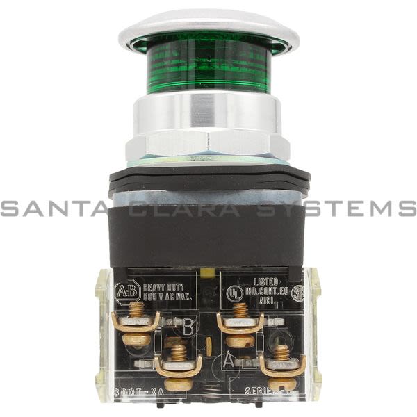 Allen Bradley 800T-FXNP16GA Pushbutton Product Image