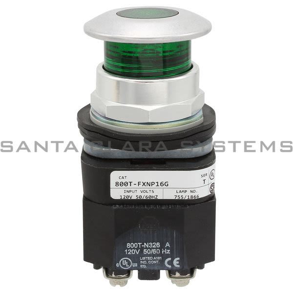 Allen Bradley 800T-FXNP16GA1 Push Button Product Image