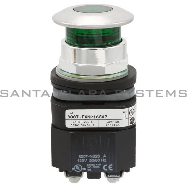 Allen Bradley 800T-FXNP16GA7 Pushbutton Product Image