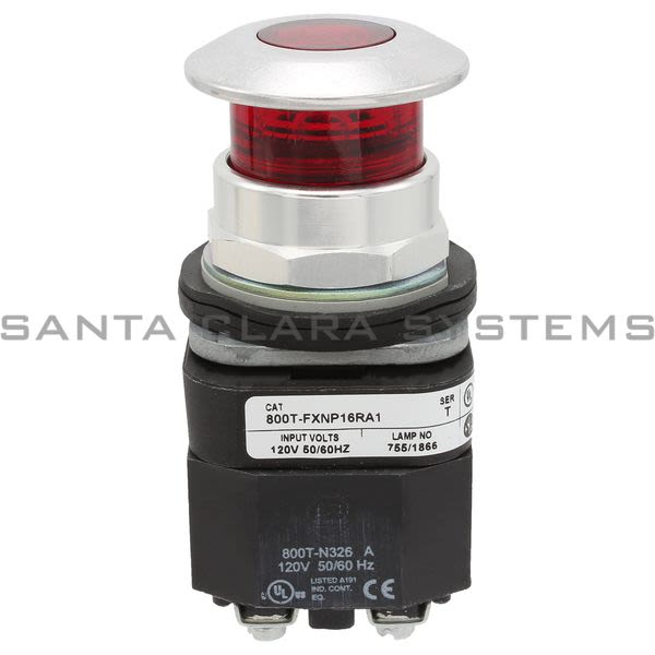 Allen Bradley 800T-FXNP16RA1 Pushbutton Product Image