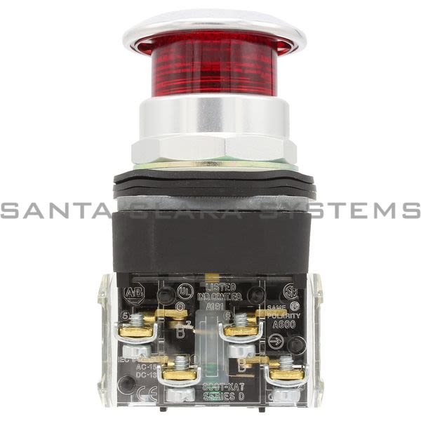 Allen Bradley 800T-FXNP16RA7 Pushbutton Product Image