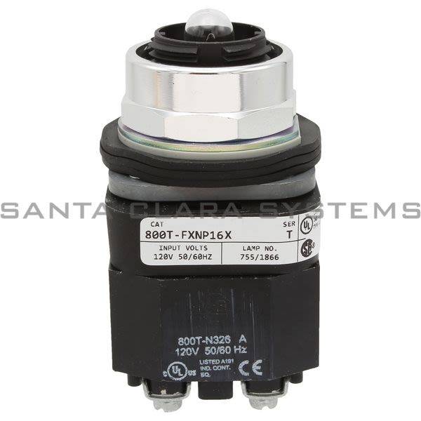 Allen Bradley 800T-FXNP16X Pushbutton Product Image