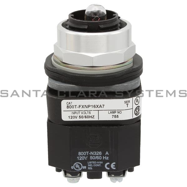 Allen Bradley 800T-FXNP16XA7 Pushbutton Product Image