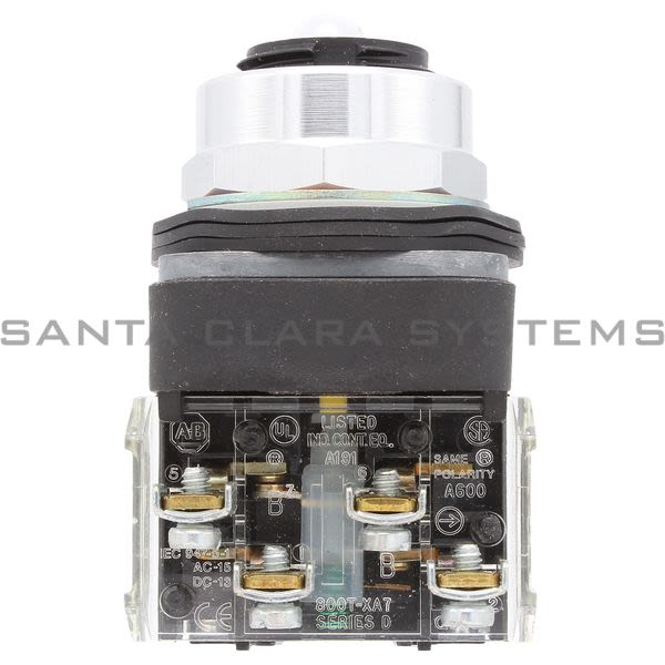 Allen Bradley 800T-FXNP16XA7 Pushbutton Product Image