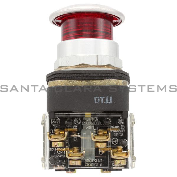 Allen Bradley 800T-FXNP46RA7 Push Button Product Image