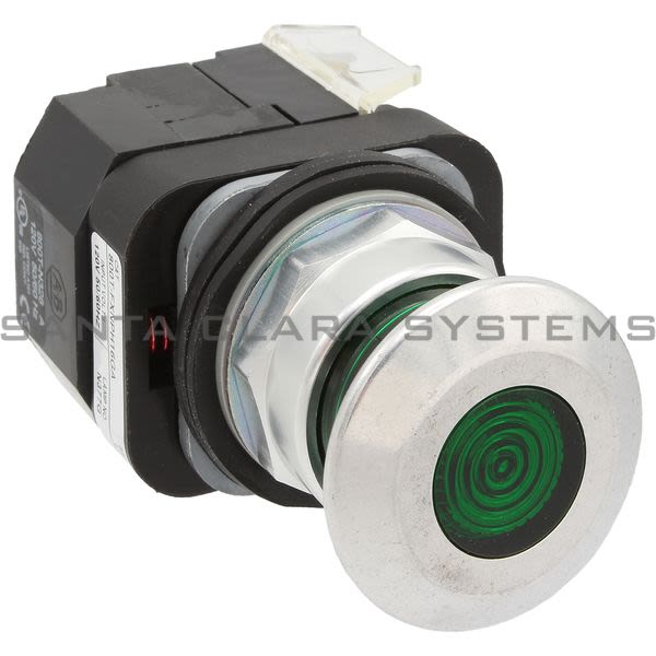 Allen Bradley 800T-FXNPH16GA Pushbutton Product Image