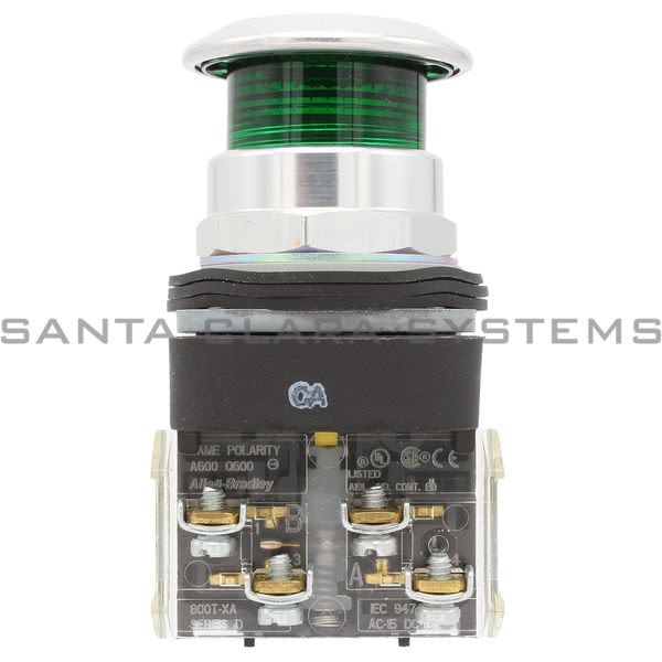 Allen Bradley 800T-FXNPH16GA Pushbutton Product Image
