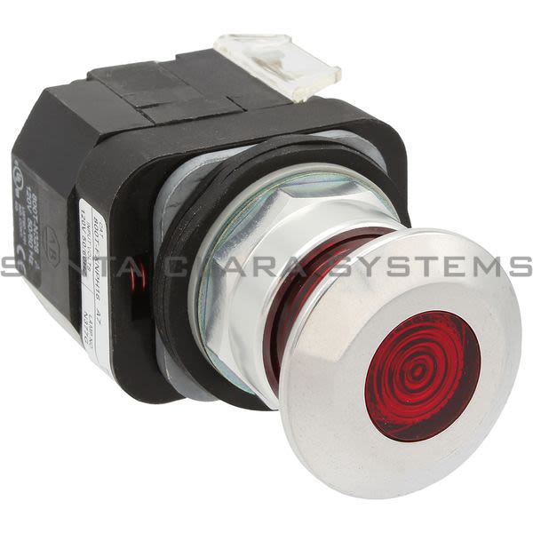Allen Bradley 800T-FXNPH16RA7 Illuminated Pushbutton Product Image