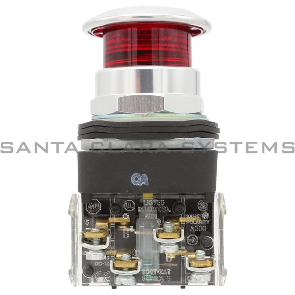 Allen Bradley 800T-FXNPH16RA7 Illuminated Pushbutton Product Image