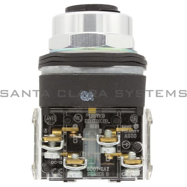 Allen Bradley 800T-FXNPN16XA7 Illuminated Pushbutton Product Image