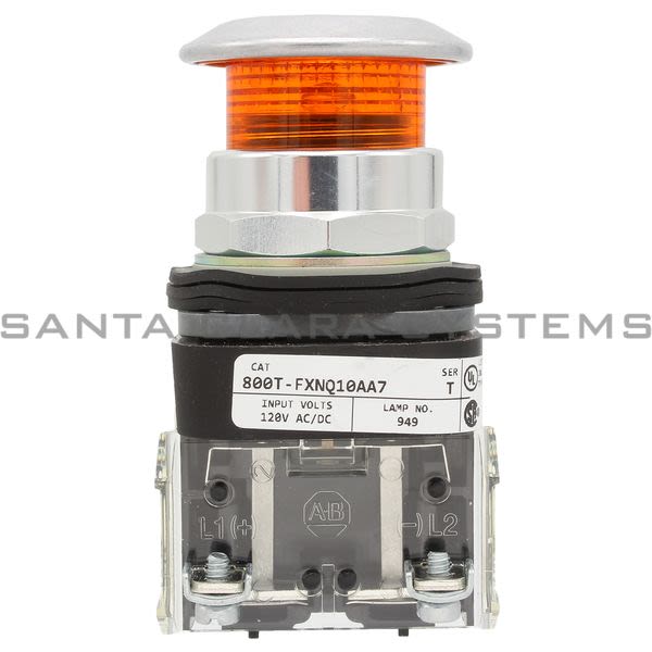 Allen Bradley 800T-FXNQ10AA7 Push Button Product Image