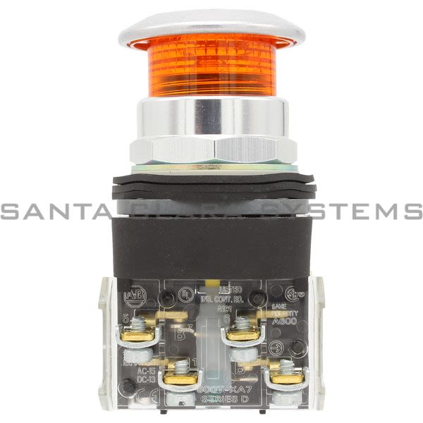 Allen Bradley 800T-FXNQ10AA7 Push Button Product Image