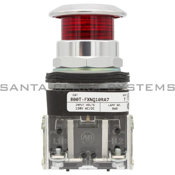Allen Bradley 800T-FXNQ10RA7 Pushbutton Product Image