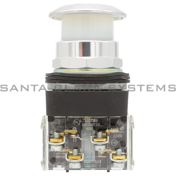 Allen Bradley 800T-FXNQ10WA7 Pushbutton Product Image