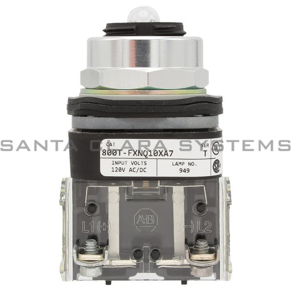 Allen Bradley 800T-FXNQ10XA7 Pushbutton Product Image