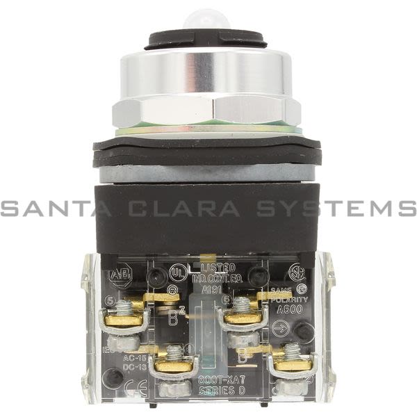 Allen Bradley 800T-FXNQ10XA7 Pushbutton Product Image
