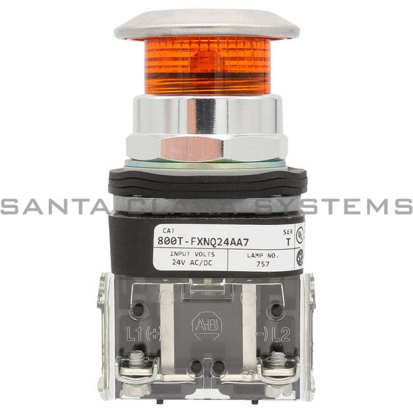 Allen Bradley 800T-FXNQ24AA7 Pushbutton Product Image
